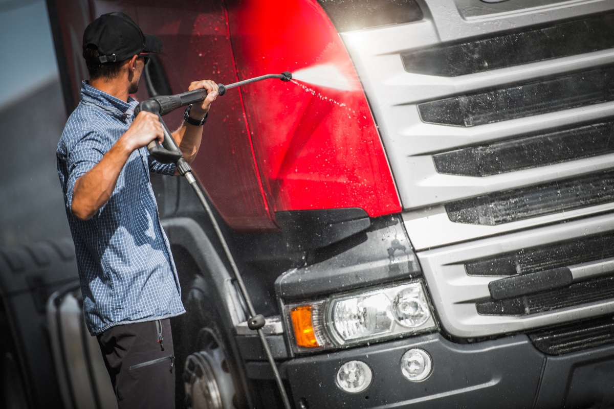 The Essential Cleaner for Commercial Vehicles and Cars